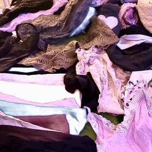 HUGE BUNDLE, NEW UNDIES, BRAS, SOCKS, ETC